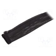 KAB0048 Braid; polyester; black; L: 1m; Features: multi use; ØBundle : 35mm zLP_OAUwXuzOCPRpbEhbZoMc2M69w3czKaN8exOV62M