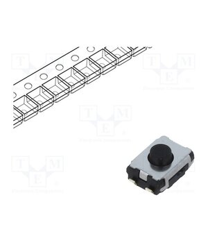 EVQP2F02K Microswitch TACT; SPST; Pos: 2; 0.02A/15VDC; SMT; none; 5N; 2.5mm 8GT9KOIp863vzy-f0Oh5S87O30u7nGb-4iFaSHYZwJs