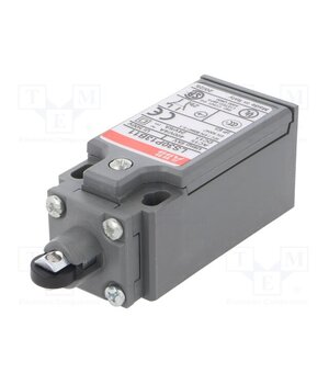 1SBV010213R1211 Limit switch; plastic roller Ø11mm; NO + NC; 10A; max.400VAC kY567Pi60ZUDTWmOSsZq5qQPMVvhalRb0L_FHRfFUOU