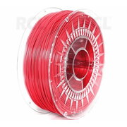 PLASTIKAS PLA, 3D spausdinimui, ø1.75mm 1kg, raudonas