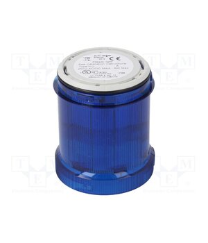 901005900 Automation module: light signaller; blue; bulb BA15D; 12÷250VDC Hzkf_5BqPu2RsWHNTAGqpyo-IJSl8s_q6Ixo9lp9yXM