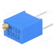 3266W-1-104LF Potentiometer: mounting; multiturn; 100kΩ; 250mW; ±10%; linear gqiSZL-Ns9pYbAMQtK0ZVZ4aC0Lp8XgYFB_9U_EK5Y4