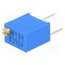 3266W-1-104LF Potentiometer: mounting; multiturn; 100kΩ; 250mW; ±10%; linear gqiSZL-Ns9pYbAMQtK0ZVZ4aC0Lp8XgYFB_9U_EK5Y4