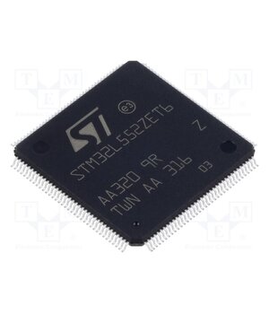 STM32L552ZET6 IC: STM32 ARM microcontroller; 110MHz; LQFP144; 1.71÷3.6VDC wP7zgn_oR42Nyv9fxboindiUL-HHOKbZ6iuypF4wW40