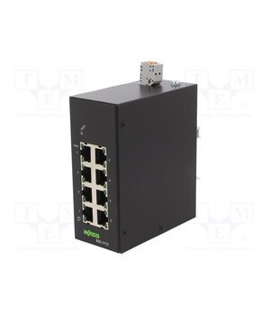 852-1112 Switch Ethernet; unmanaged; Number of ports: 8; 9÷57VDC; RJ45; 6W 4rRhQ-r1bAj5V34U2Q1WTBSiZHAE7iGpLM7a9nBPro0