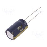 EEUFC1H331 Capacitor: electrolytic; low ESR; THT; 330uF; 50VDC; Ø12.5x20mm ml1vCFbWqjTXqafTr8k6p2UVe1AUNn0Pid4iN_2pVto
