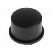 1US09 Button; 5G; round; black; Ø12mm; H: 6.7mm xY_D73KoQjw2JcH4mX4ry7nKc4x_3Tkuj7kVs8FzLOM