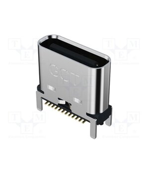 USB4160-03-0170-C Connector: USB C; socket; SMT; PIN: 24; vertical; top board mount ow7q8T2bYVLHCik2MfN_GU7P3b3srakBsob-XvV78wo