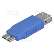 ADAPTERIS  USB 3.0 A lizdas <-> micro USB 5pin kištukas