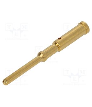 21011009928 Contact; male; gold-plated; 0.75mm2; grounding contact; crimped rcEIM4rONvHNIadywhes5UyX6GmM3IzECwZXVrG-K1w