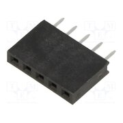 M20-7820546 Connector: pin strips; socket; female; PIN: 5; straight; THT; 2.54mm ix6xjQ9d82NXxwVzjqFWFdQDloJiAqmBatv4zjYh3CQ