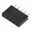 M20-7820546 Connector: pin strips; socket; female; PIN: 5; straight; THT; 2.54mm ix6xjQ9d82NXxwVzjqFWFdQDloJiAqmBatv4zjYh3CQ