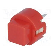 D6C40 F1 LFS Switch: keypad; Pos: 2; SPST-NO; 0.01A/32VDC; red; THT; 1.3N; 50mΩ RTJSSEf0l5Xi73xNUkJZpw7vwXXEfNxPwQIkA88Ri3s
