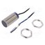 XS630B1PAL2 Sensor: inductive; OUT: PNP / NO; 0÷15mm; 12÷24VDC; M30; IP68; 200mA Mo-DppHPt_PAYnJgIxMPX5n2jgqXzwIfeq3igRXhNBk