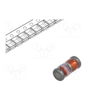 1N4150UR-1 Diode: switching; SMD; 75V; 200mA; 4ns; DO213AA; Ufmax: 1V; bulk Yuq_tol_ROEd-rp9TThbdO15ZfGnUG3fqHidbNiQzcI
