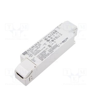 XLC-60-24-S Power supply: switching; LED; 60W; 24VDC; 0÷2.5A; 155÷400VDC; OUT: 1 eSEECeQrnDg90oSDl6F5wKZmiuxf_KqTosh5yWOa3ig