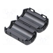 ZCAT2235-1030A-BK Ferrite: two-piece; on round cable; A: 35mm; B: 28mm; C: 10mm; black rxuzwIhvYnHtcuPwLcRjBh41j89OOaGndwHEsbGPSrk