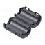 ZCAT2235-1030A-BK Ferrite: two-piece; on round cable; A: 35mm; B: 28mm; C: 10mm; black rxuzwIhvYnHtcuPwLcRjBh41j89OOaGndwHEsbGPSrk