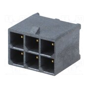 172065-0206 Connector: wire-board; socket; male; PIN: 6; Mega-Fit; straight 0Fxg4T1UAX_mwD_o727SKnnafKatDLHabq0x65SnhD0