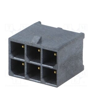 172065-0206 Connector: wire-board; socket; male; PIN: 6; Mega-Fit; straight 0Fxg4T1UAX_mwD_o727SKnnafKatDLHabq0x65SnhD0