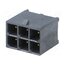 172065-0206 Connector: wire-board; socket; male; PIN: 6; Mega-Fit; straight 0Fxg4T1UAX_mwD_o727SKnnafKatDLHabq0x65SnhD0