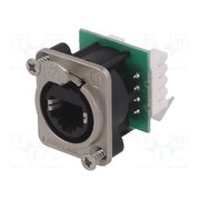 NE8FDV-YK Connector: RJ45; socket; etherCON; PIN: 8; Cat: 5e; shielded; 8p8c lGwJ3Sefru_chySACwpZN5Y3eOm8VBwSwk9o50vLlkI