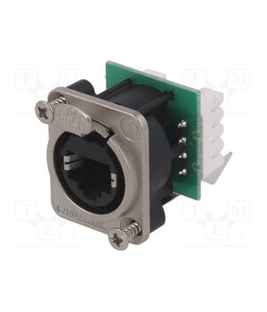 NE8FDV-YK Connector: RJ45; socket; etherCON; PIN: 8; Cat: 5e; shielded; 8p8c lGwJ3Sefru_chySACwpZN5Y3eOm8VBwSwk9o50vLlkI
