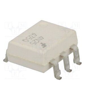 4N25SM Optocoupler; SMD; Ch: 1; OUT: transistor; 7.5kV; CTR@If: 20%@10mA idD0E_ifLjlh5yTvGN_4GKUbjTCO_JfQTblpxed1Nes