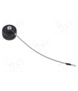 D38999/33Z13R Protection cover; MIL-DTL-38999 Series III; size 13; black viC52Ns5bnUygBn59PhGZL0v_9wNvuT6M25QItmYRmU