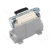 75009633 Connector: HDC; socket; female; EPIC KIT; PIN: 16; 16A; 250V; 16+PE zcT8mCQbFBj5rcOl9dNPhzHFTzU6AtQB0Nb1UutMqAk