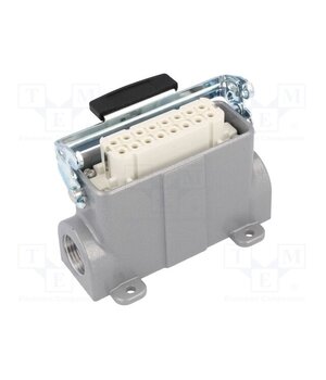 75009633 Connector: HDC; socket; female; EPIC KIT; PIN: 16; 16A; 250V; 16+PE zcT8mCQbFBj5rcOl9dNPhzHFTzU6AtQB0Nb1UutMqAk