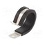 211-15190 Fixing clamp; Øbundle : 27mm; W: 12.7mm; aluminium tOcgSKJGtJV5s7B5raOnJQP6Bu_72bdCOBZNGHIlDmM