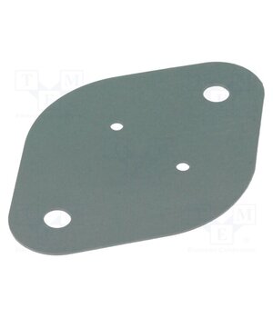 WS 3 Heat transfer pad: silicone; TO3; 0.4K/W; L: 42mm; W: 19mm; 1.22W/mK PTTAzksBcYjNZeZfTopTwHOj9oKIUL9BBnDa4eGi5sY