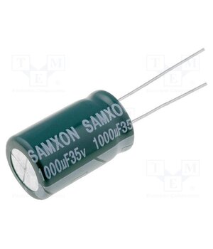 EGF108M1VI20RRSHP Capacitor: electrolytic; low ESR; THT; 1000uF; 35VDC; Ø12.5x20mm A8U_lI5nAVJH-00nnGR3RUGl9xISDzLga9b_NOVddxE