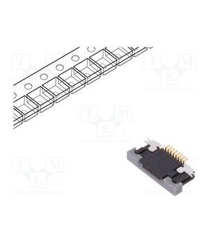 SFV8R-3STBE1HLF Connector: FFC/FPC; gold-plated; SMT; 500mA; 50V; SFV; PIN: 8; 0.5mm 2ZSNqpDb9jbMV47ZT10MKS7enc6zE_cmP_7YPiVAfPg
