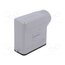 19200101540 Enclosure for connectors: HDC; size 10A; for cable; Han® A; IP65 hTZ0Ddo8ogiubTzyFuY2JJ_BHudv58V3bCTUudmlPbY