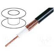 40002 Wire: coaxial; RG11A/U; stranded; Cu; PVC; black; 10.3mm 9pnufDtHaARSmwTPhdWFzx_YuzmIDpj37tzhVFhDxBU