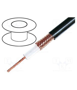40002 Wire: coaxial; RG11A/U; stranded; Cu; PVC; black; 10.3mm 9pnufDtHaARSmwTPhdWFzx_YuzmIDpj37tzhVFhDxBU