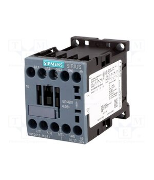 3RT2017-1KB41 Contactor: 3-pole; NO x3; Auxiliary contacts: NO; 24VDC; 12A; 3RT20 YefwFVYdHIM2x6tqOo6jG9ErdLUmxWqSVWSRb0Dtkw0