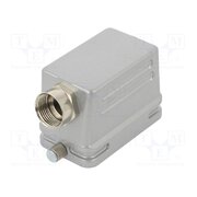 C14610R0105561 Enclosure for connectors: HDC; size E10; for cable; for latch uH51icrcZuWi4LJIb32dfLiQHK7D17LVj-_c2f1z_5I