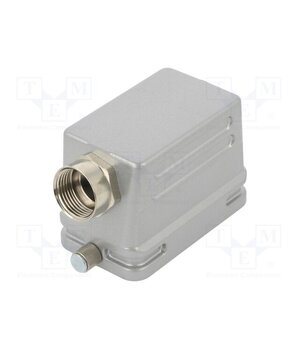 C14610R0105561 Enclosure for connectors: HDC; size E10; for cable; for latch uH51icrcZuWi4LJIb32dfLiQHK7D17LVj-_c2f1z_5I