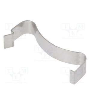 116200F00000G Retaining spring; L: 30.7mm; W: 6.7mm; H: 9.3mm; natural zn7CQnppTMg7MHeUXA57YSirQGd5JQ00KXVFEPqA6_E