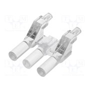1272.1013 Fiber for LED; Ø3mm; L: 15mm; No.of mod: 3; round; Front: flat JMjA8FelRysaJds0x_On50aiEN2l6QeuCghWTLSSrFk