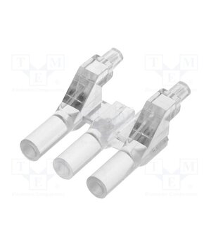1272.1013 Fiber for LED; Ø3mm; L: 15mm; No.of mod: 3; round; Front: flat JMjA8FelRysaJds0x_On50aiEN2l6QeuCghWTLSSrFk