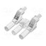1272.1013 Fiber for LED; Ø3mm; L: 15mm; No.of mod: 3; round; Front: flat JMjA8FelRysaJds0x_On50aiEN2l6QeuCghWTLSSrFk