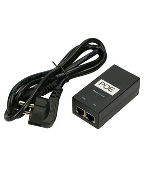 IESPĒJAS IESPĒJAS AUGSTUMS PoE 24V 1A 24W 2xRJ45 ar maiņstrāvas barošanas kabeli AMK2410PO+0.jpg