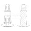8G820V41216 Assembly stud; polyamide 66; L: 14.3mm; latch/latch; natural xfhTj3rua0_DMV642El8t_5dC-fLQSb2W36xfBuL5II
