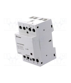 22.44.0.230.4610 Contactor: 4-pole installation; 40A; 230VAC,230VDC; IP20; 22 cWjl0NLWjuOndXuUsolsCiomHvPb6T_wY65GYEuSoWE