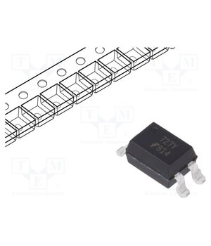 FOD814SD Optocoupler; SMD; Ch: 1; OUT: transistor; 5kV; CTR@If: 20-300%@1mA iJCvX4ZzlvQZRNjwtEZQE5CoBUHqeB9TWk67UmpgVcs