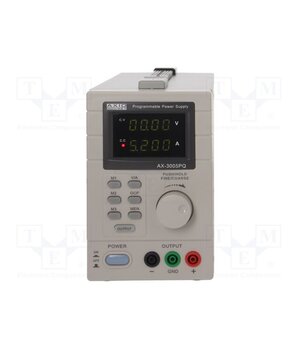 AX-3005PQ Power supply: programmable laboratory; Ch: 1; 0÷30VDC; 0÷5A qWbGxP2S4-E34UG-JEP7vgX8dHZAAkepGjKB8OASB_4